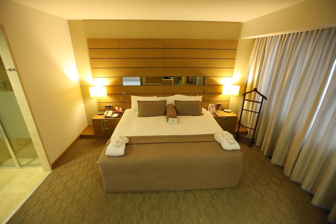 CPAnkara Hotel Exterior foto A room at the hotel