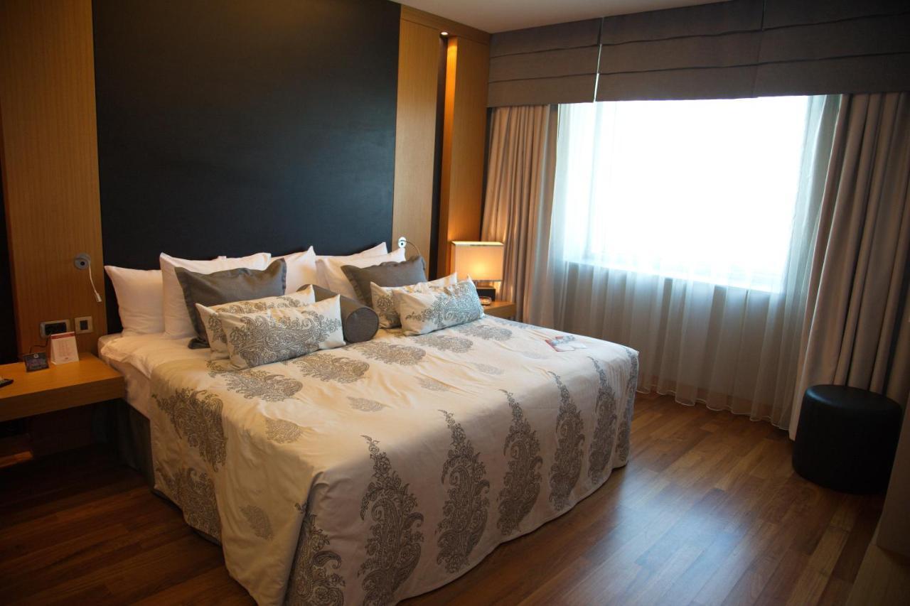CPAnkara Hotel Exterior foto A bedroom in the hotel