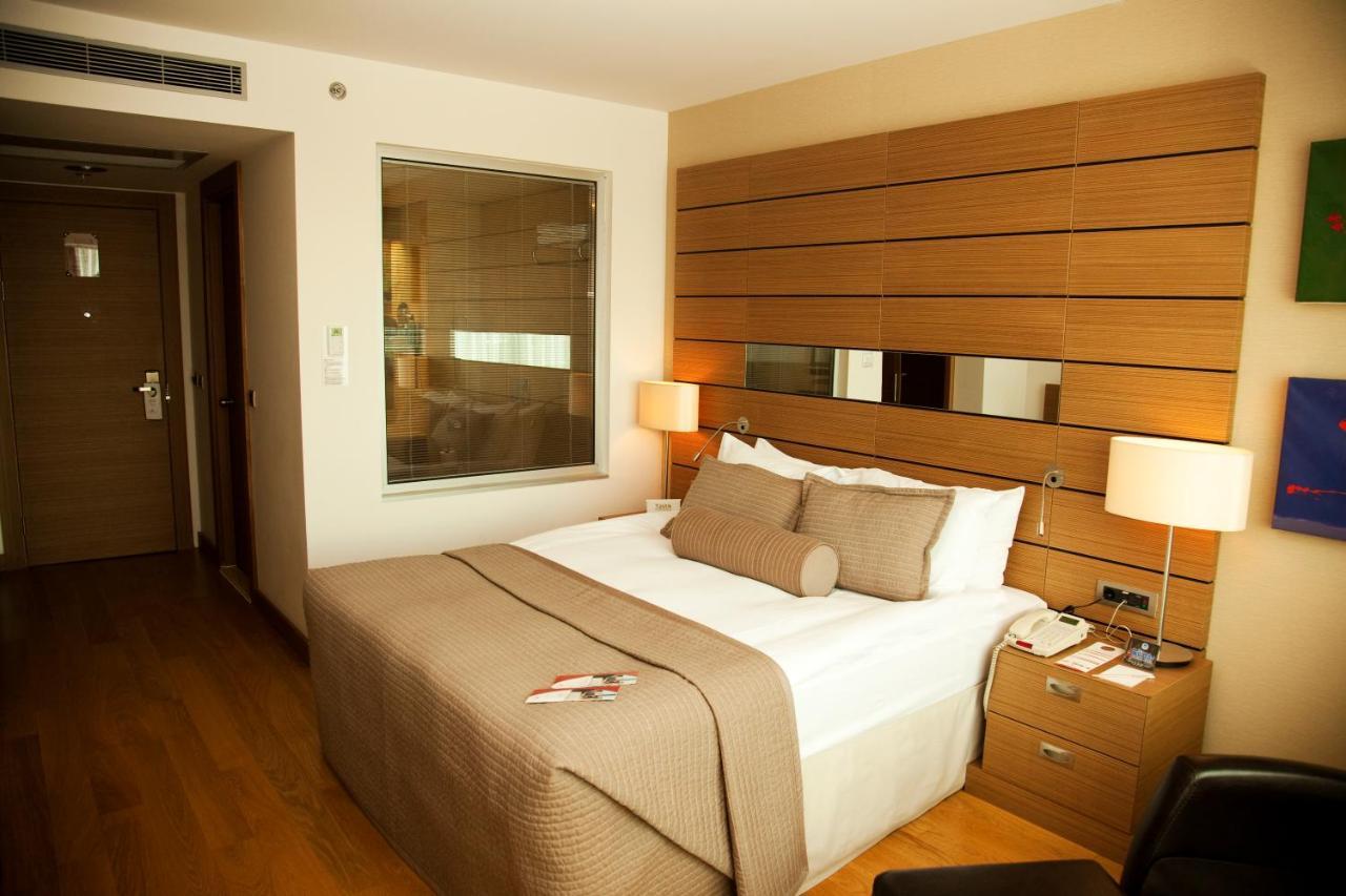 CPAnkara Hotel Exterior foto A room at the hotel