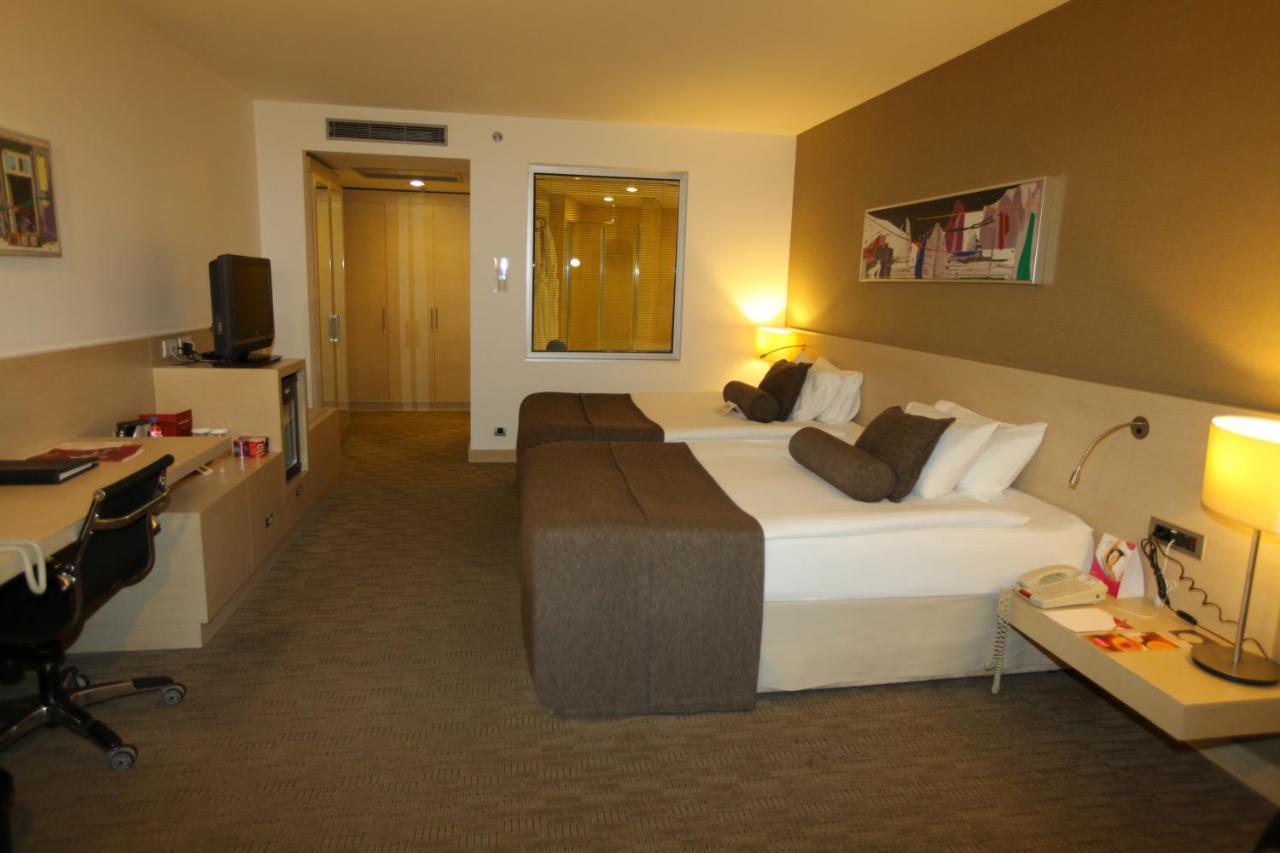 CPAnkara Hotel Exterior foto A room at the hotel