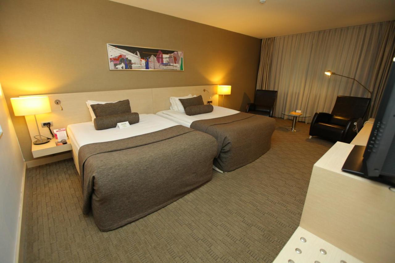 CPAnkara Hotel Exterior foto A room at the hotel