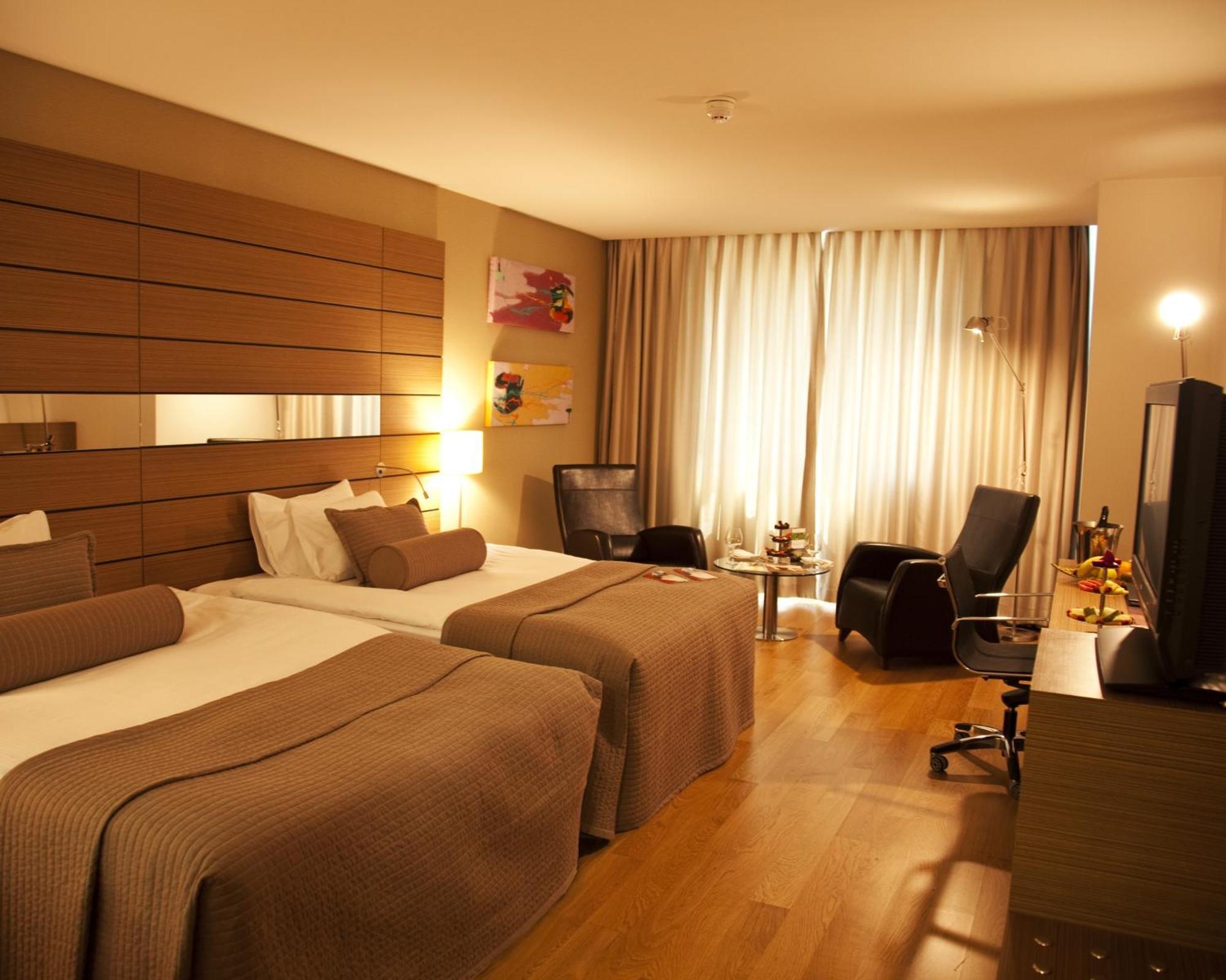 CPAnkara Hotel Exterior foto A room at the hotel